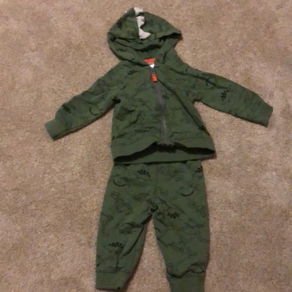 dinosaur outfit